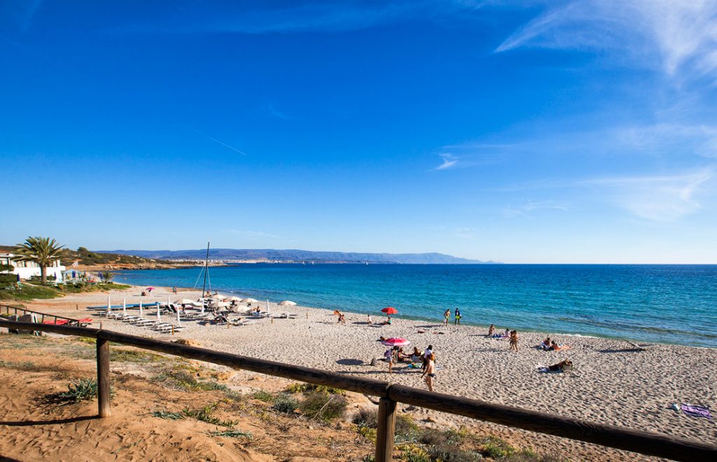 alghero spiaggia del tucano web Beaches