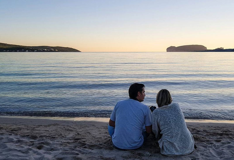 alghero spiaggia mugoni Beaches